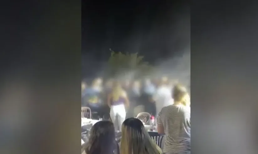  Άγρια συμπλοκή σε πανηγύρι- Η Τσαμπά τους καλούσε να σταματήσουν… αλλιώς θα έφευγε