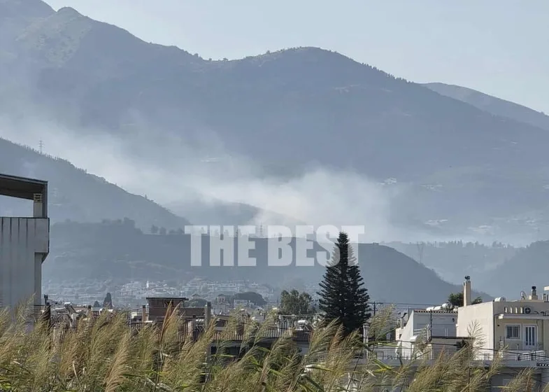  Συναγερμός στην Πυροσβεστική για τους καπνούς στην Πάτρα-Έξι ημέρες μετά τη μεγάλη φωτιά