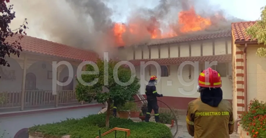 patra fotia monastiri agiou nikolaou