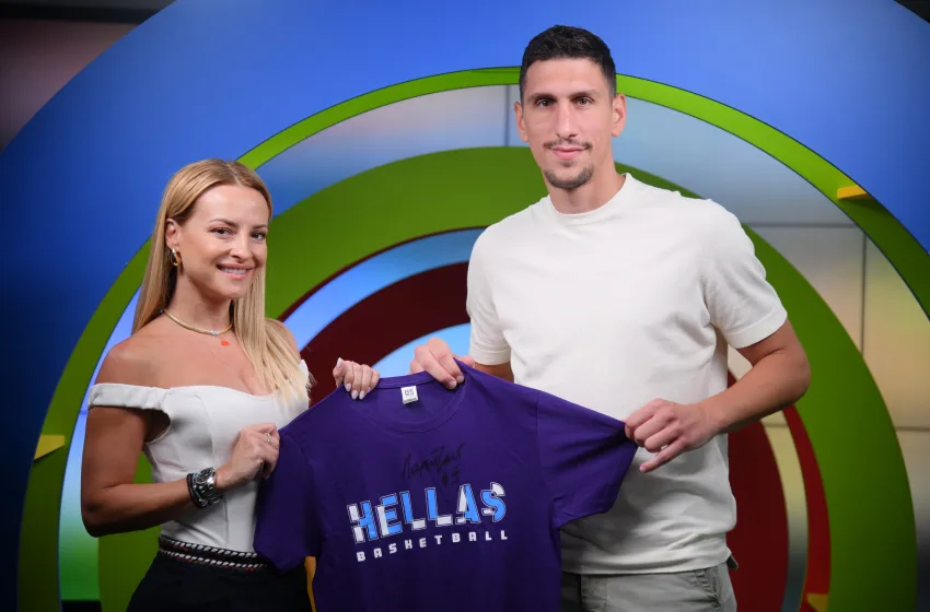  Ο Γιαννούλης Λαρεντζάκης στο ΟΠΑΠ Game Time για την κόμπρα και το μεγάλο όνειρο με την Εθνική στο Eurobasket