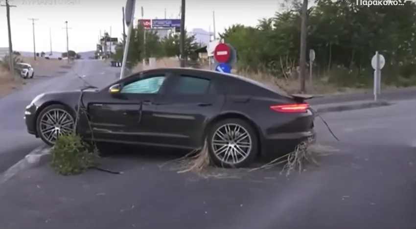  Υπό την επήρεια αλκοόλ η 45χρονη που προκάλεσε το τροχαίο στη Θέρμη- Συνελήφθη