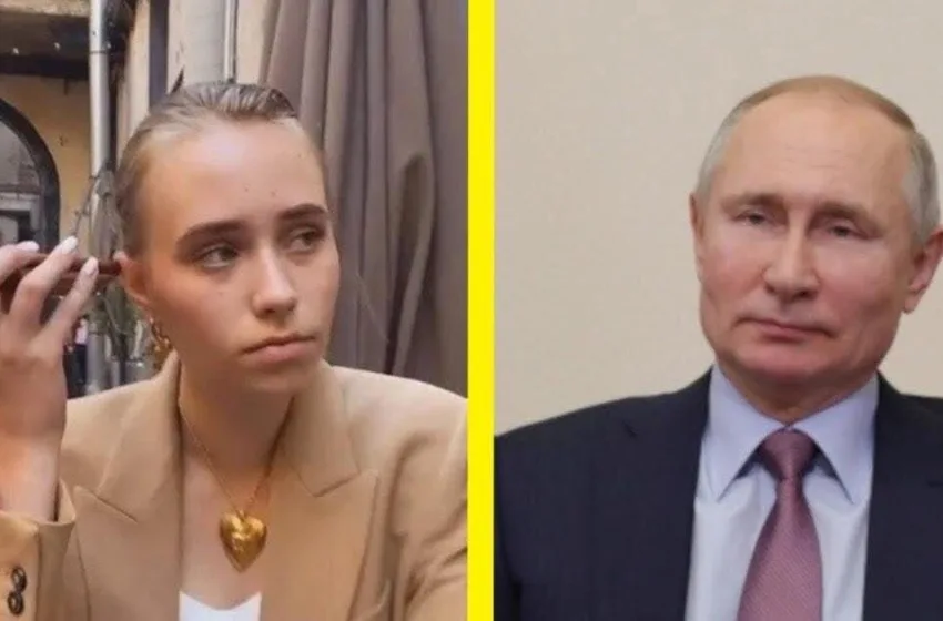  Πούτιν: Η κρυφή κόρη του εναντιώνεται στον πόλεμο της Ουκρανίας