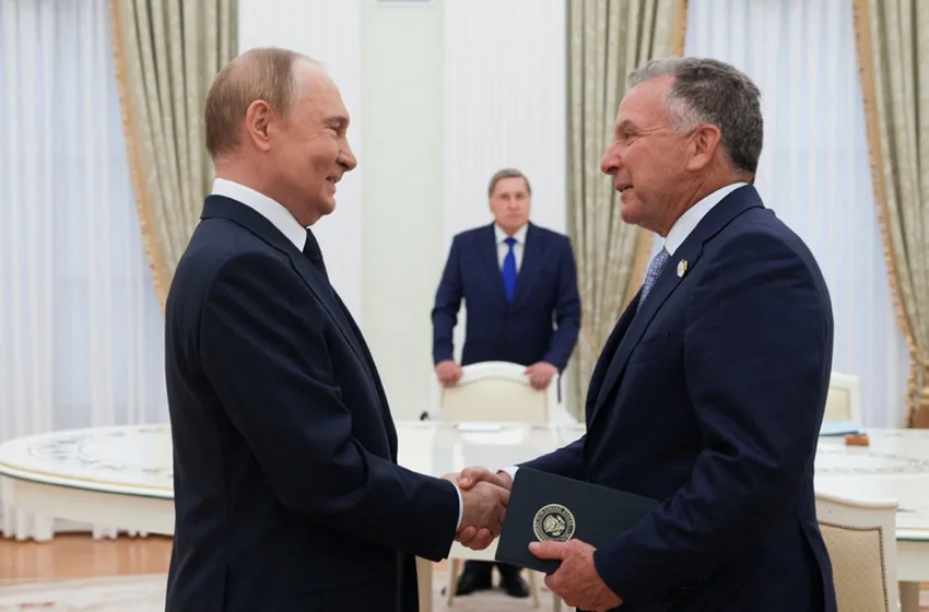  Αποκάλυψη Bloomberg: Τι είπε ο Γουίτκοφ με τον στενό συνεργάτη του Πούτιν