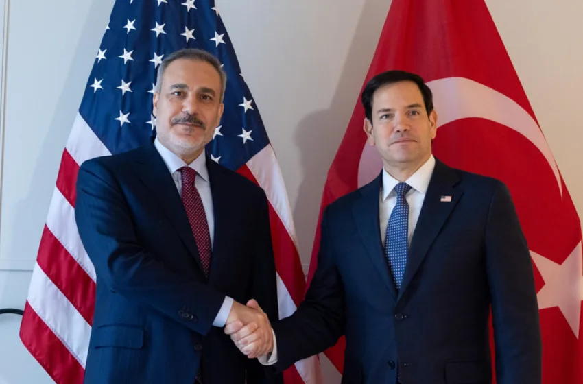  Τηλεφωνική επικοινωνία Ρούμπιο-Φιντάν για κατάπαυση πυρός σε Ουκρανία και Γάζα