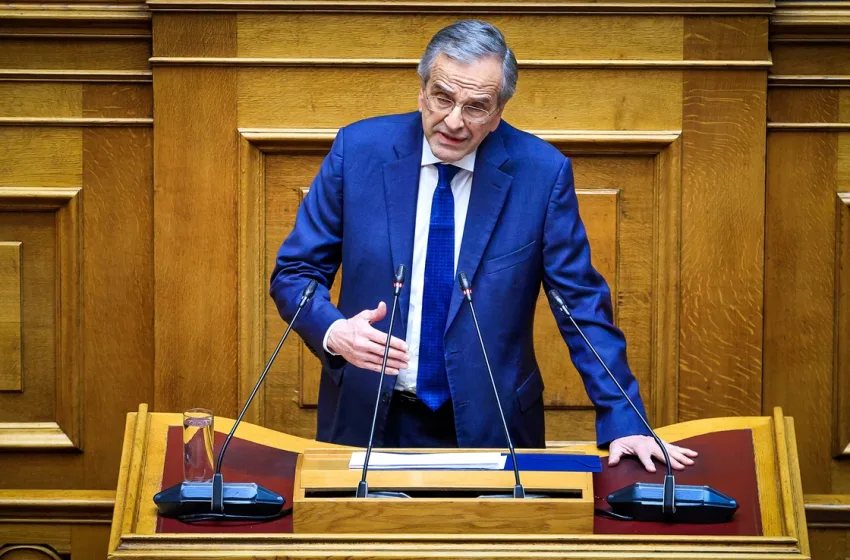  Σαμαράς: Μιλά για “πολιτικό κενό”, δεν προαναγγέλλει ακόμη νέο κόμμα-Ολόκληρη η συνέντευξη που προκαλεί αντιδράσεις
