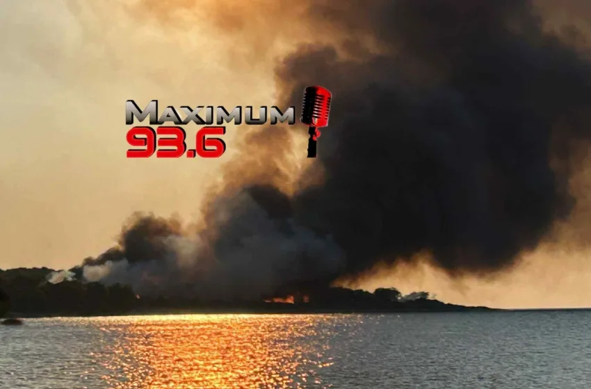  Σαμοθράκη: Φωτιά στους Άνω Καρυώτες- 112 για ετοιμότητα