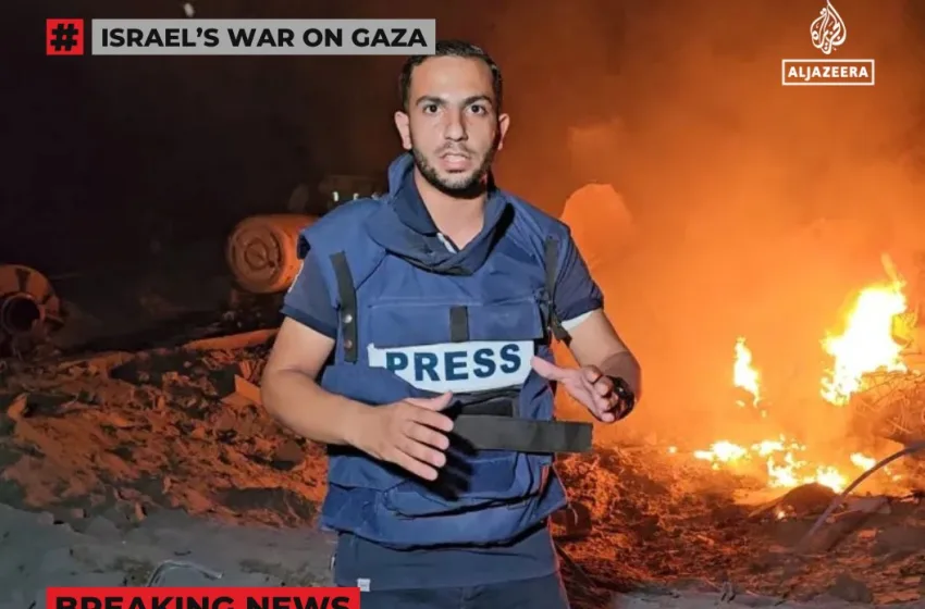  Γάζα: Τουλάχιστον 7 δημοσιογράφοι (5 του Αλ Τζαζίρα) νεκροί από ισραηλινό πλήγμα-IDF:Χτυπήσαμε τον τρομοκράτη Σαρίφ