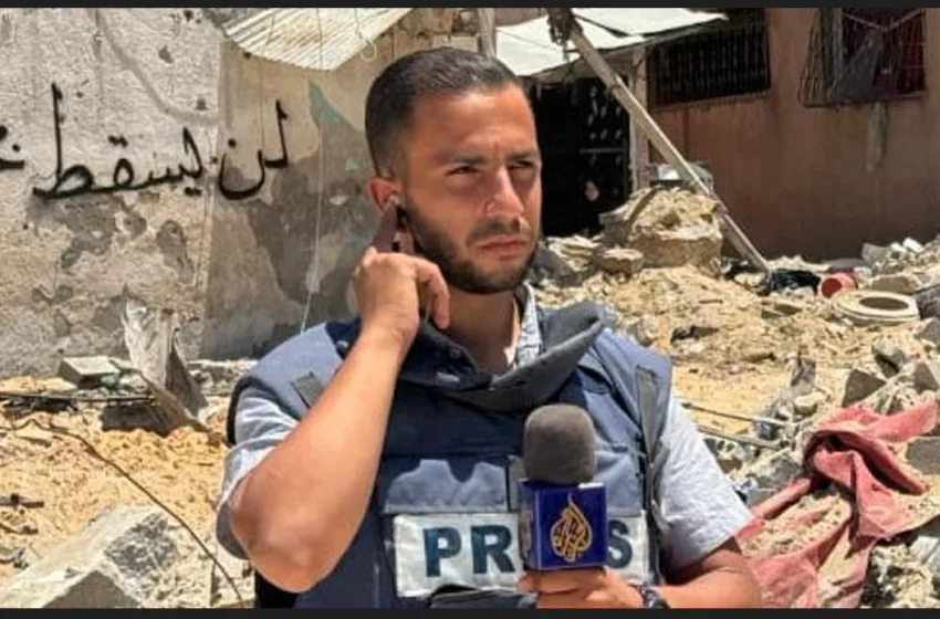  Αλ Σαρίφ: Κατακραυγή για τη δολοφονία του παλαιστίνιου δημοσιογράφου-Συγκλονίζει το τελευταίο μήνυμά του