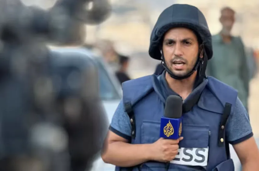  Αλ Σαρίφ: Το τελευταίο συγκλονιστικό μήνυμα-Ποιος ήταν ο παλαιστίνιος δημοσιογράφος του Αλ Τζαζίρα που έπεσε νεκρός σε στοχευμένο ισραηλινό πλήγμα