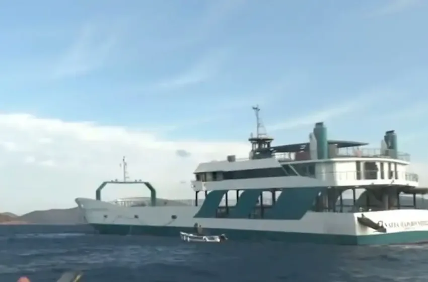  Νέα Στύρα: Υπό κράτηση ο καπετάνιος του φέρι μποτ 