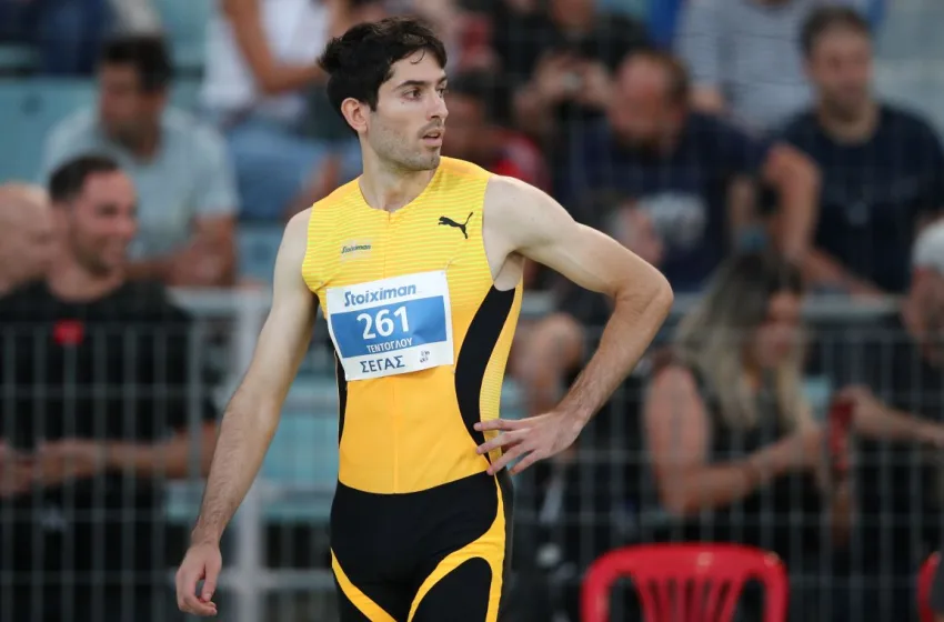  Τεντόγλου: “Είναι τρελό αυτό που έκανα έτσι όπως ήμουν”- Πρωταθλητής Ελλάδας με ένα έγκυρο άλμα