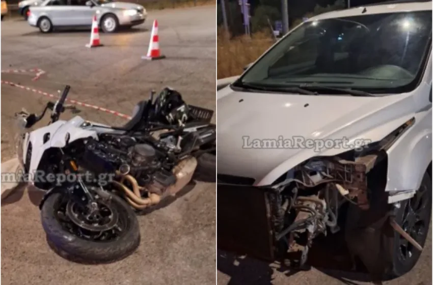  Αυτοκίνητο παραβίασε STOP και τραυμάτισε θανάσιμα 32χρονη μητέρα στην Αταλάντη