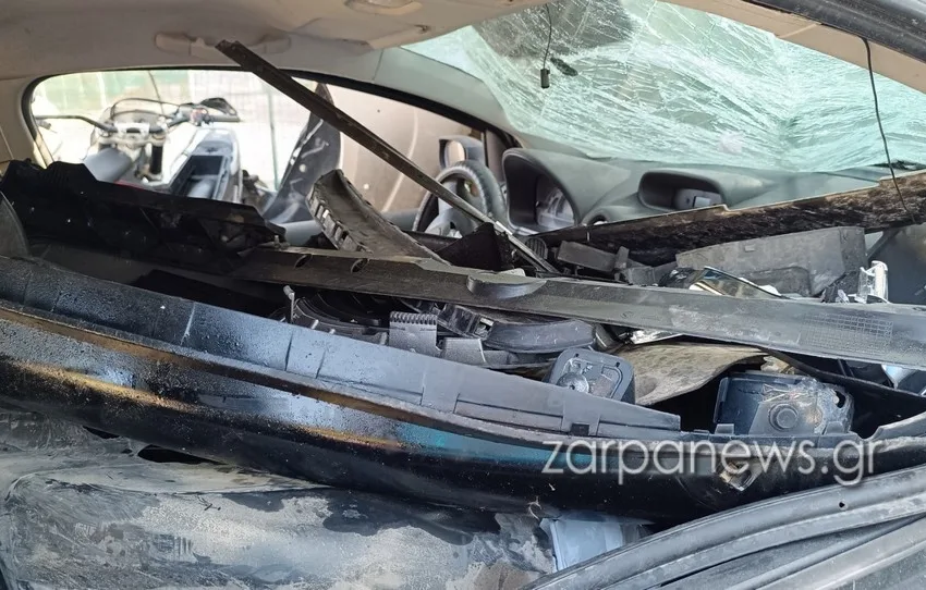  ΒΟΑΚ:Σκοτώθηκε πηγαίνοντας να παραλάβει τους γονείς του από τη Σούδα – Σοκάρουν οι εικόνες