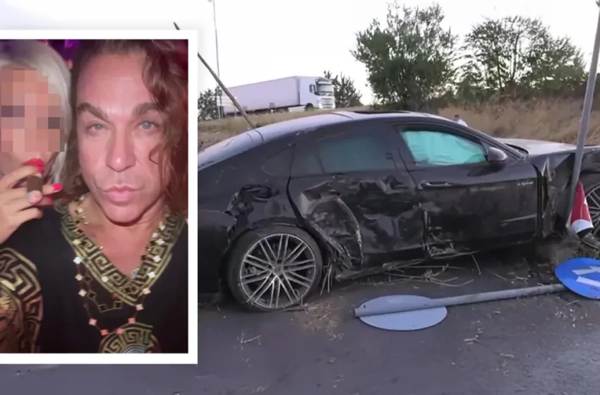 troxaio thessaloniki porsche odigos 45xroni tryfonas samaras