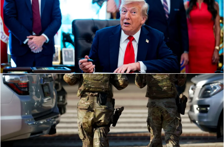  Σάλος με Τραμπ: “Πολλοί Αμερικανοί θα ήθελαν να έχουν έναν δικτάτορα”-Αυξάνεται η παρουσία οπλισμένων εθνοφρουρών