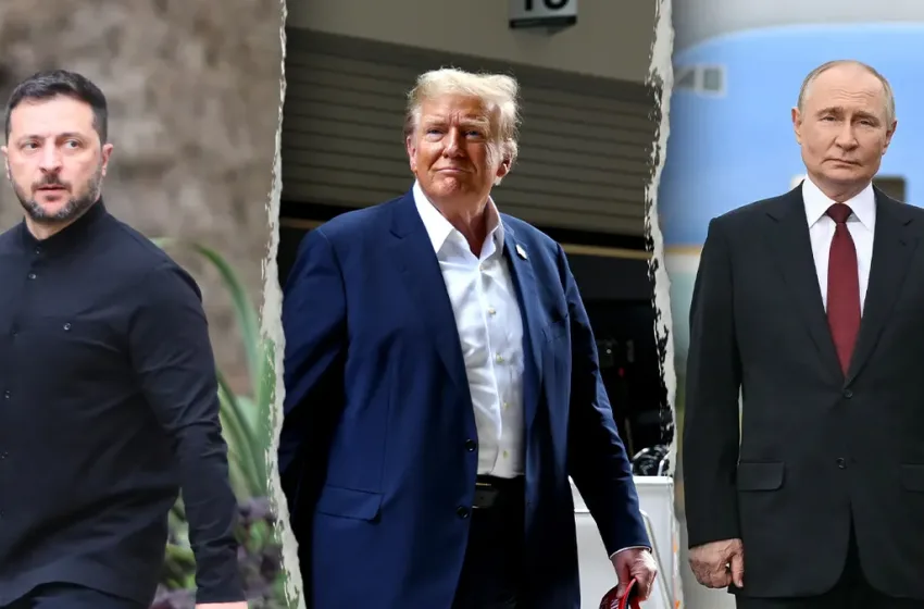  Τραμπ: Πούτιν-Ζελένσκι πρέπει να συναντηθούν κατ’ ιδίαν για να τελειώσει ο πόλεμος