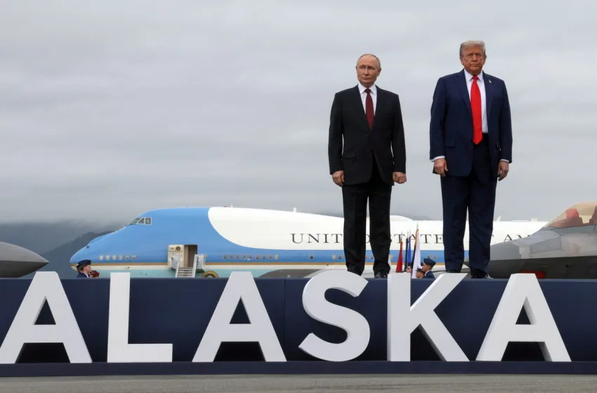  Axios: Κρυφό σχέδιο Τραμπ 28 σημείων σε συνεννόηση με Πούτιν για την ειρήνευση στην Ουκρανία