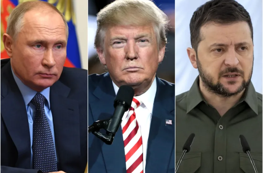  ΗΠΑ: “Φοβερίζουν” με κυρώσεις τη Ρωσία ενόψει Αλάσκας-Κίεβο και Μόσχα εμμένουν στις θέσεις τους