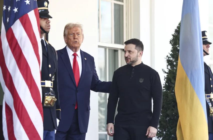  Νέο μήνυμα Τραμπ πριν την συνάντηση με Ζελένσκι: “Μεγάλη μέρα στον Λευκό Οίκο”