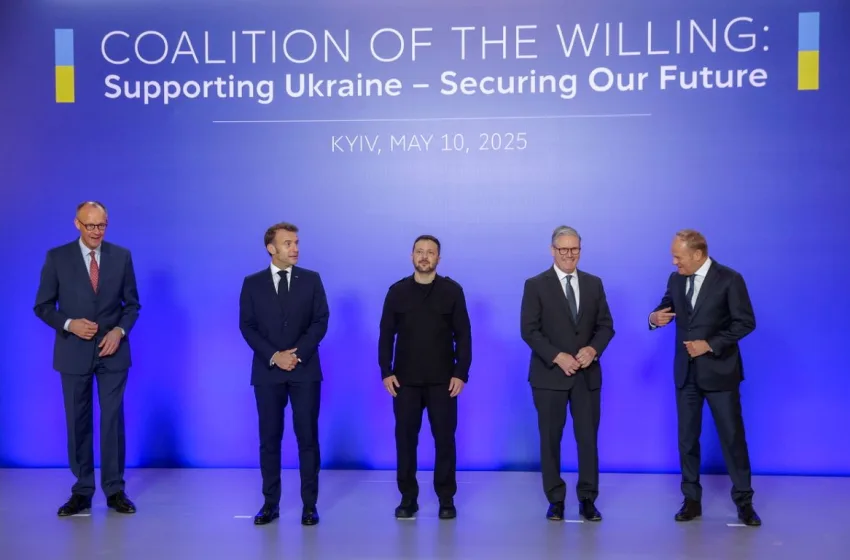  Στην Ουάσινγκτον Φον ντερ Λάιεν, Μερτς, Μακρόν, Μελόνι και Ρούτε για τη συνάντηση Τραμπ-Ζελένσκι