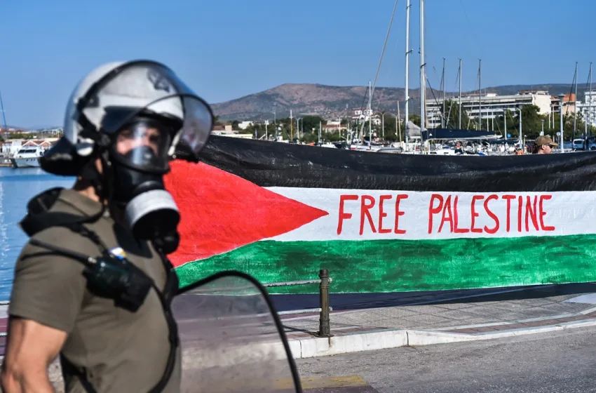  Βόλος: Χημικά και κρότου λάμψης εναντίον διαδηλωτών για το “Crown Iris”