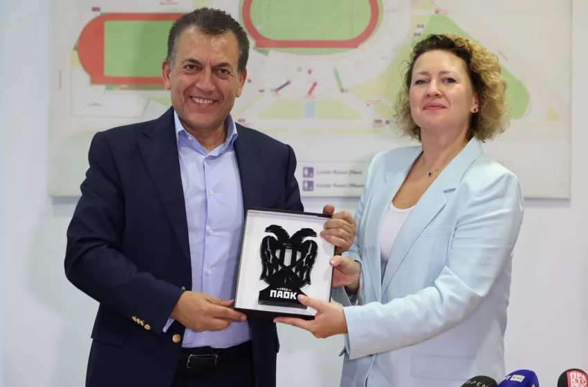  Βρούτσης: Τέλος Νοεμβρίου η τελική συμφωνία με τον ΠΑΟΚ για το Καυτανζόγλειο