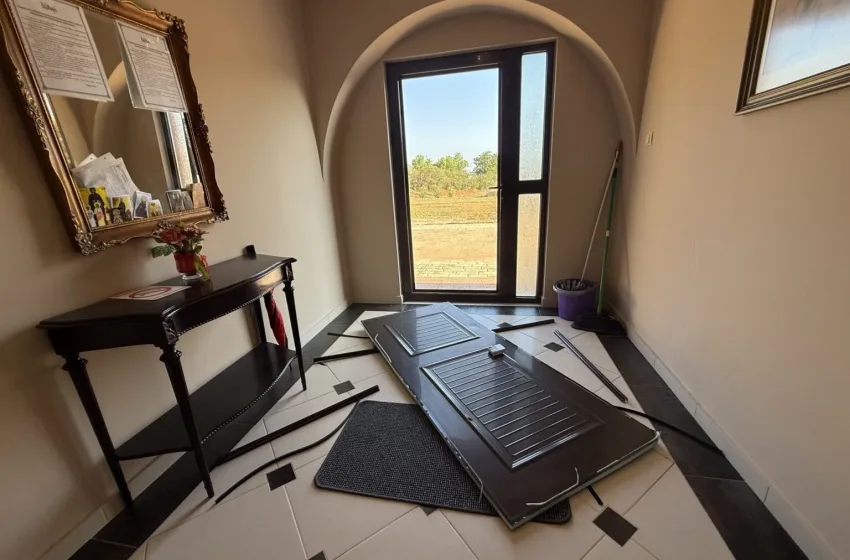  Χανιά: Βανδάλισαν τους νοσοκομειακούς ξενώνες της Ιεράς Μητρόπολης