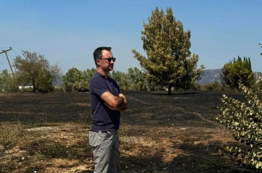  Χαρίτσης για φωτιές: Η Ελλάδα είναι το hotspot της καταστροφής–Η κυβέρνηση απέτυχε και κρύβεται