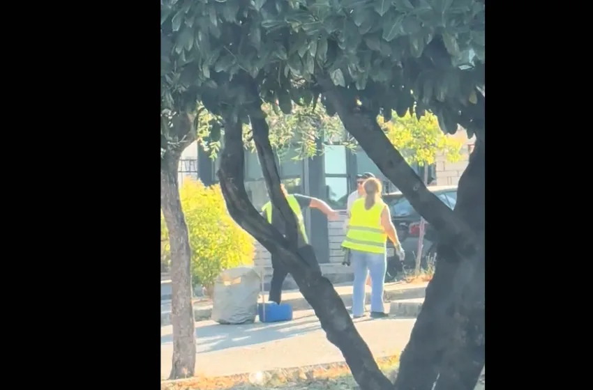  Βίντεο ντοκουμέντο από τον ξυλοδαρμό υπαλλήλου καθαριότητας στα Ιωάννινα