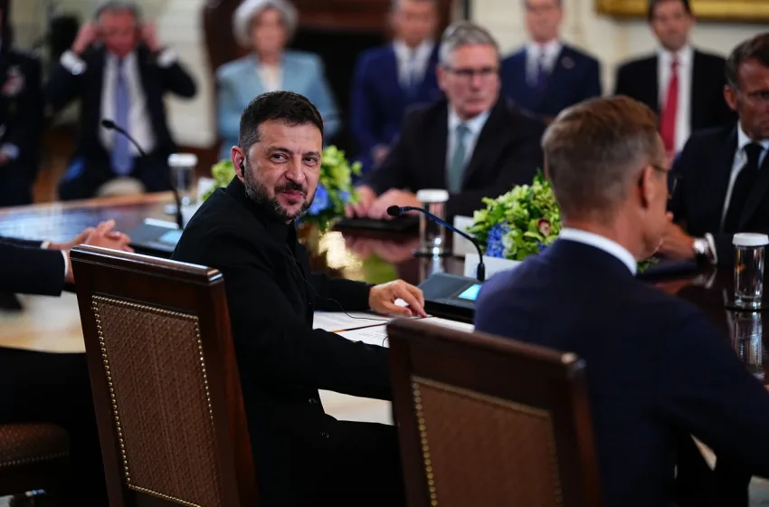  Wall Street Journal: Ο Ζελένσκι δεν αποκλείει παραχώρηση εδαφών