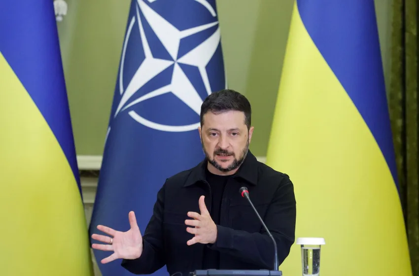  Ζελένσκι: Εντατικοποίηση κυρώσεων κατά της Ρωσίας για να τερματιστεί ο πόλεμος