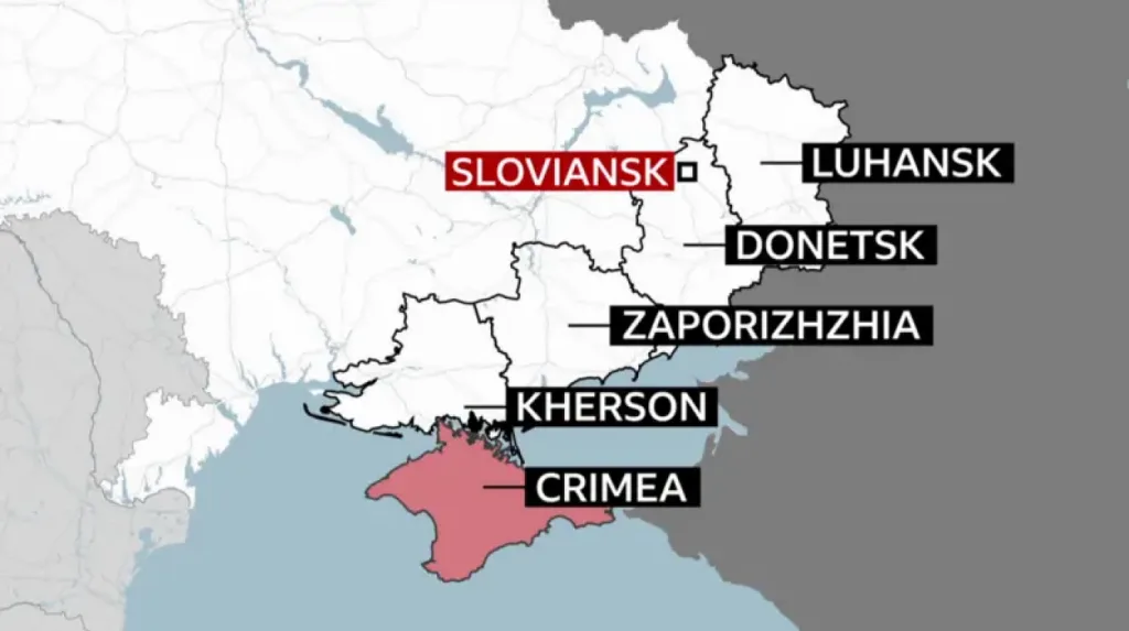 BBC: Οι περιοχές της Ουκρανίας που θέλει ο Πούτιν- Ποιες παραχωρήσεις μπορεί να κάνει 2 Α