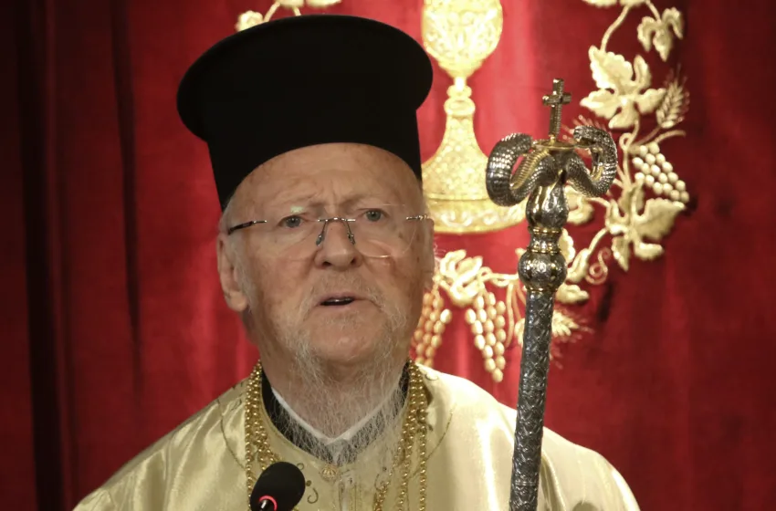 ΒΑΡΘΟΛΟΜΑΙΟΣ ΠΑΤΡΙΑΡΧΗΣ