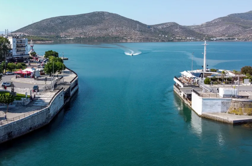  Ανοίγει εκτάκτως απόψε 6/8 η γέφυρα Ευρίπου στη Χαλκίδα