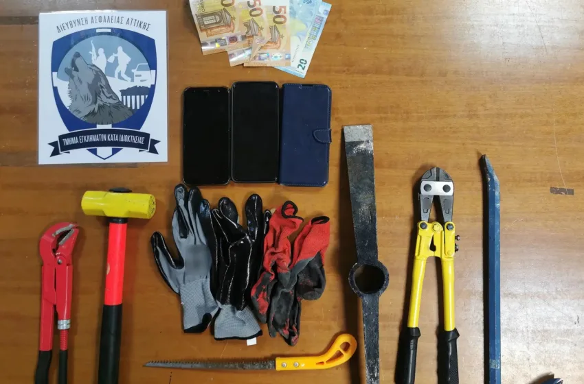  Έξι άτομα λήστευαν ηλικιωμένους στη Χαλκιδική- 5 ξένοι κι 1 Έλληνας