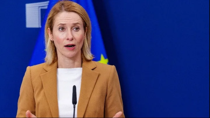  Σκληρή τοποθέτηση Κάλας: “Η Ρωσία προσποιείται ότι διαπραγματεύεται”