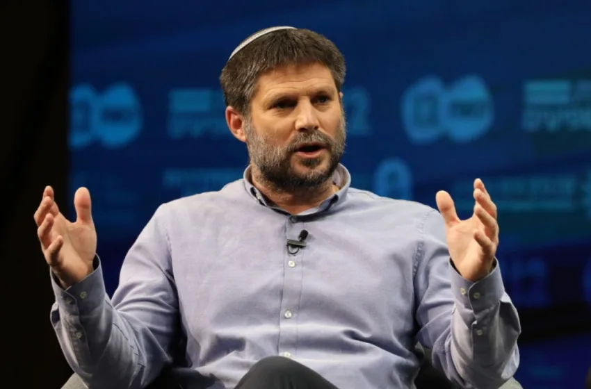  Ισραήλ: Ο ακροδεξιός υπουργός Οικονομικών απαιτεί από τον Νετανιάχου ένο ”πιο σκληρό” σχέδιο για τη Γάζα