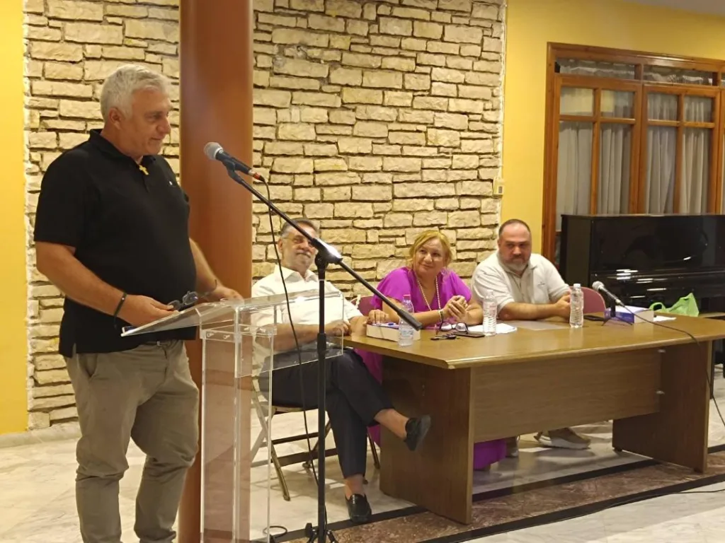 Μανώλης Μαραγκάκης κοινωνικός ανθρωπολόγος