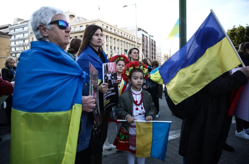  Συνεργάτης Ζελένσκι: “Το Κίεβο δεν θα αποδεχθεί κανένα σχέδιο που θα ξεπερνά τις κόκκινες γραμμές του”