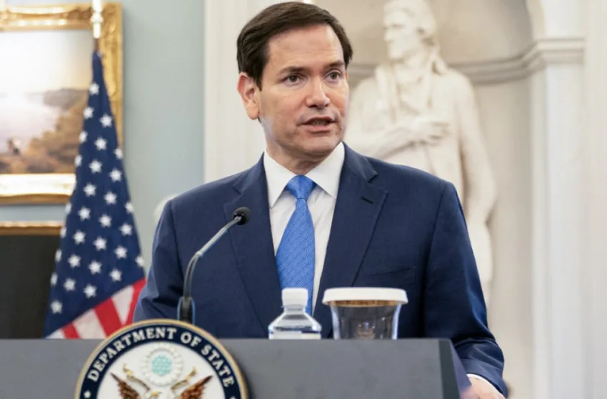  Ρούμπιο κατά Μακρόν: ”Οι διαπραγματεύσεις με τη Χαμάς κατέρρευσαν μόλις είπε πως θα αναγνωρίσει παλαιστινιακό κράτος”