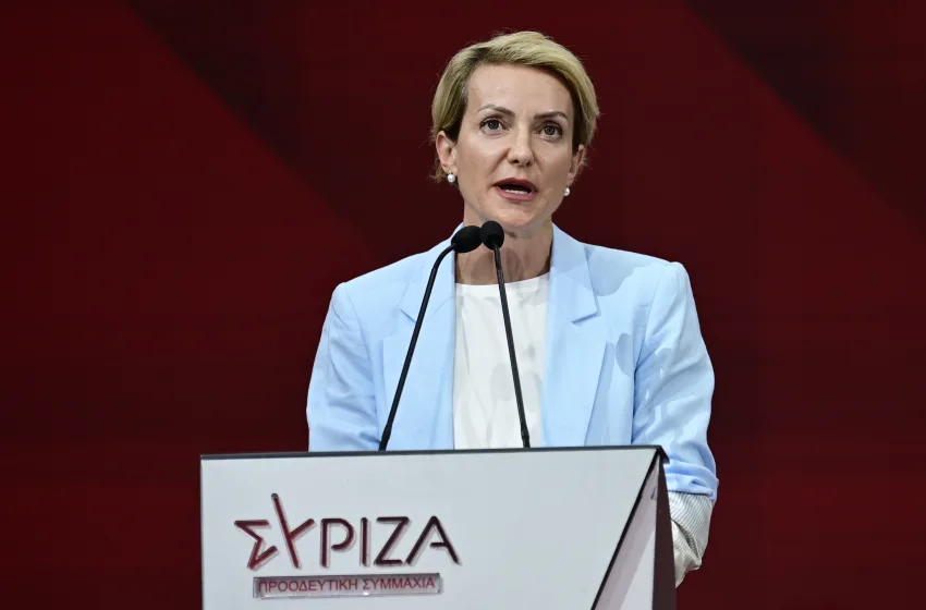  Σδούκου: “Η κοινωνία έζησε την καταστροφή που συντελέστηκε επί ΣΥΡΙΖΑ”