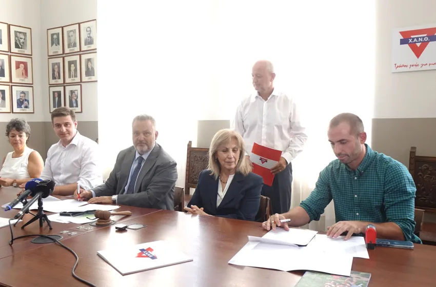  Θεσσαλονίκη: Αναβαθμίζεται κι αποκαθίσταται το ιστορικό κτίριο της ΧΑΝΘ- Υπογράφτηκε η σύμβαση εργασιών