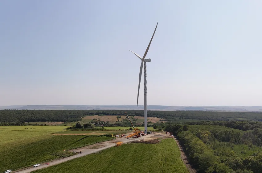  Προχωρά με ταχείς ρυθμούς το αιολικό πάρκο της ΔΕΗ στην ανατολική Ρουμανία