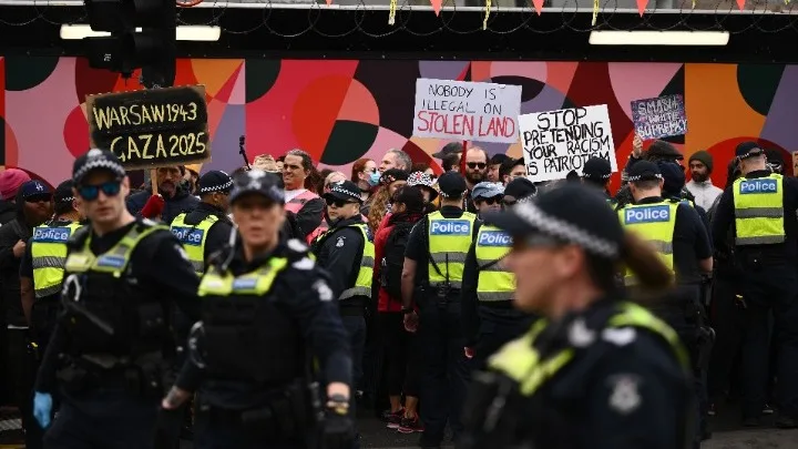  Χιλιάδες Αυστραλοί ανταποκρίθηκαν στο κάλεσμα ακροδεξιάς οργάνωσης κατά της μετανάστευσης