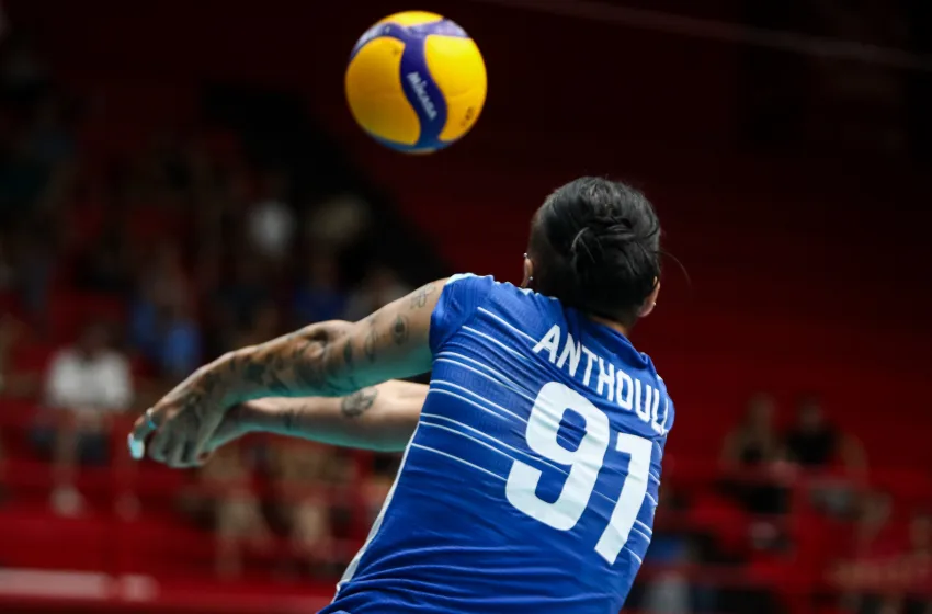  Τα κατάφερε με νίκη η εθνική ομάδα βόλεϊ γυναικών- Ταξιδεύει για Ταϊλάνδη τον άλλον μήνα