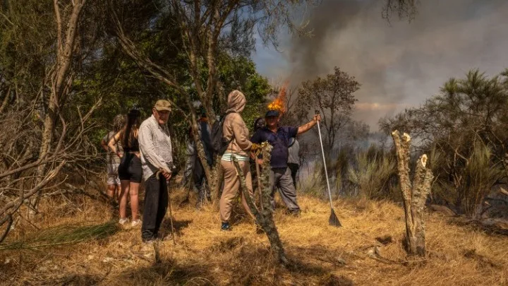  Ισπανία: Παραμένει ο εφιάλτης των πυρκαγιών επί 10 μέρες, παρά την πτώση θερμοκρασίας