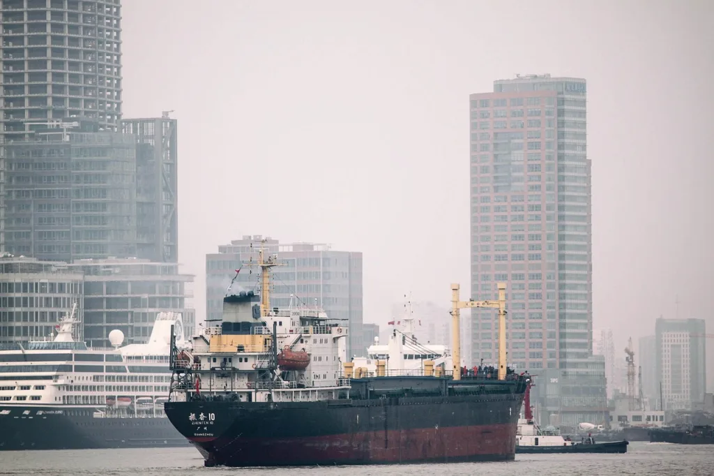 καραβι Σαγκαη