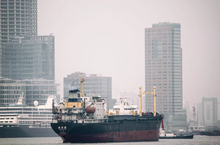 καραβι Σαγκαη