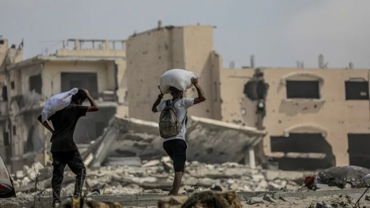 πεινα παλαιστινη