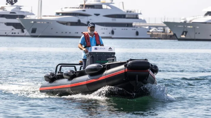  Η ηλεκτροκίνηση στα σκάφη μπήκε δυναμικά και στη Μαρίνα Φλοίσβου